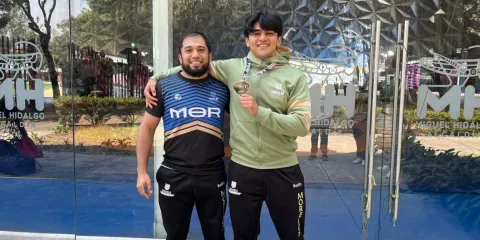 Luchadores morelenses destacan en el Abierto Mexicano de Lucha 2026