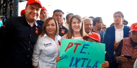 PT refrenda respaldo a Margarita González Saravia en su Primer Informe de Gobierno