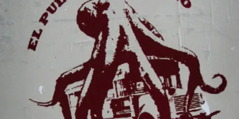 •	El pulpo transportista 