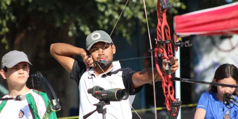 Arqueros de Morelos clasifican a Olimpiada Nacional tras control de ranking respaldado por el Indem
