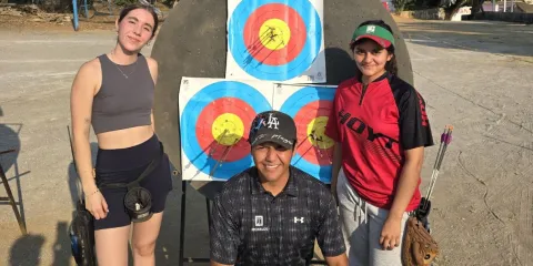 26 atletas de Morelos buscan su pase a la Olimpiada Nacional 2026 en selectivo estatal de tiro con arco