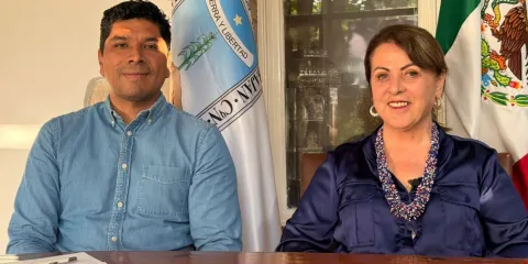Margarita González Saravia participa en estrategia nacional contra el sarampión