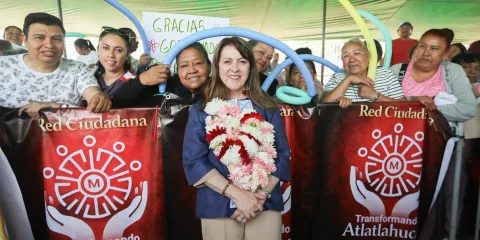 Margarita González Saravia reconoce rezagos y destaca acciones en su Primer Informe en Yecapixtla y Jojutla