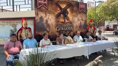 “El Mártir del Gólgota” en Ayala es reconocido como patrimonio cultural y fortalece tradición de Semana Santa