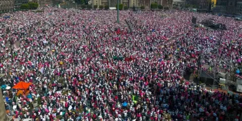 Convocatoria a la Marcha del 18 de marzo en Cuernavaca