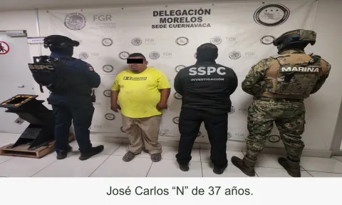 Autoridades detuvieron a generadores de violencia en el sur de Morelos, aseguraron armas de uso exclusivo y desarticularon una banda de clonadores de tarjetas.
