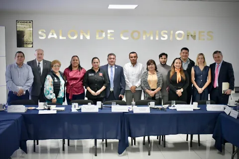 Durante comparecencias en Morelos, la SSPC informó aumento en cámaras de vigilancia, detenciones y reducción de delitos en el estado.
