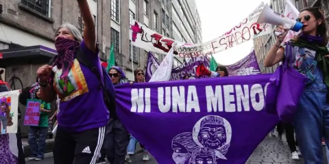El ocho de marzo no es ceremonia, es lucha viva