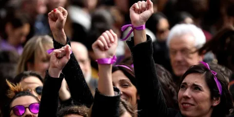 8 de marzo, igualdad en serio