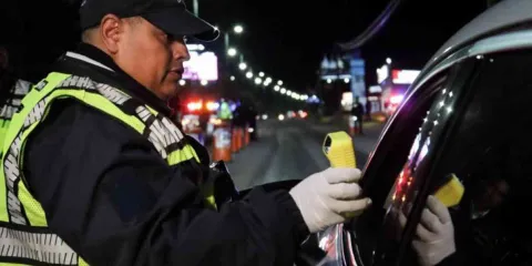 Cuernavaca reactiva operativos de alcoholímetro para prevenir accidentes