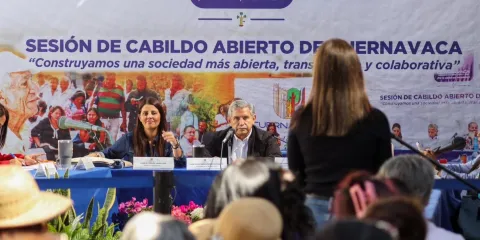 Cuernavaca avanza con finanzas sanas e inversión histórica en obra pública