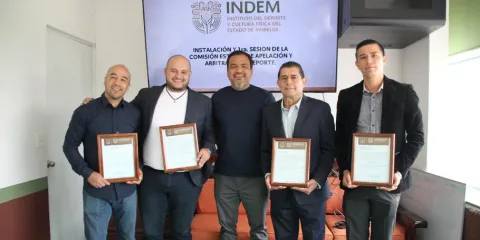 Morelos instala Comisión de Apelación y Arbitraje del Deporte