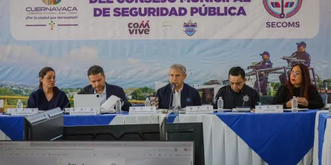 Ayuntamiento de Cuernavaca despliega más de mil acciones operativas y reporta baja delictiva del 20%
