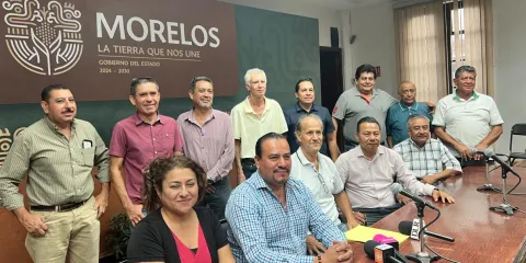 Transportistas de Morelos acuerdan mesa de negociación sobre ajuste de tarifa