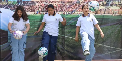Indem impulsa participación femenina rumbo a la Copa Mundial FIFA 2026