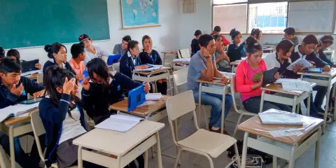 La educación o la falta de ella en un país, ¿cómo se percibe?