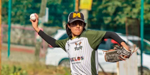 Erick Yunel Morales, beisbolista morelense que busca boleto a la Olimpiada Nacional Conade 2026