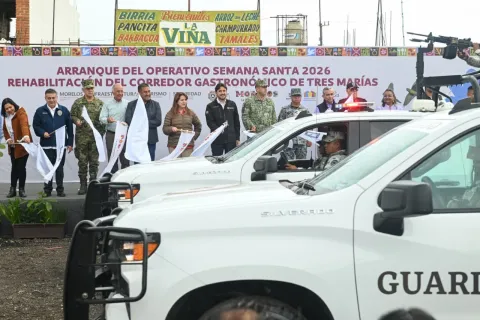Gobierno de Morelos inicia operativo de seguridad por Semana Santa y refuerza turismo en Tres Marías.