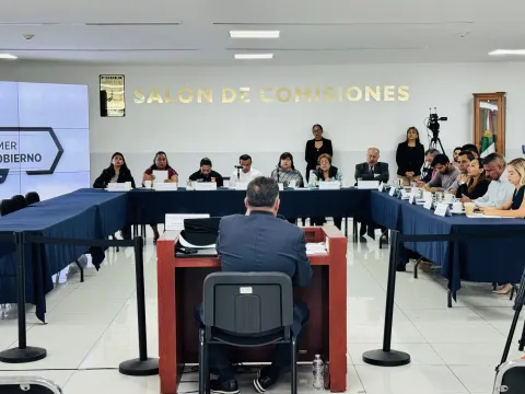 Diputada denuncia subejercicio del 9% en seguridad en Morelos y cuestiona resultados de la SSPC durante comparecencias.