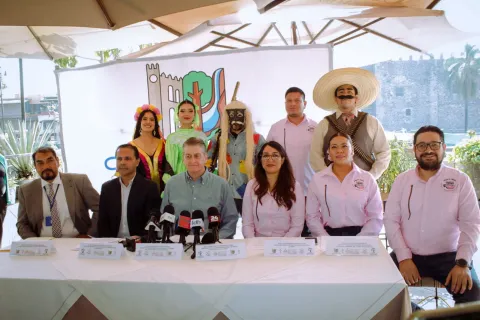   Cuernavaca albergará el Congreso Nacional de Danza Folklórica con más de 400 participantes y actividades culturales abiertas al público.