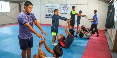 Selección de rugby de Morelos va por su pase a la Olimpiada Nacional Conade 2026