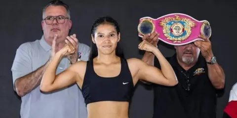 Karol Mazariegos conquista título Intercontinental WBF en Emiliano Zapata