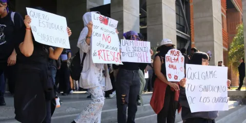 •	UAEM, caso Kimberly y el hartazgo