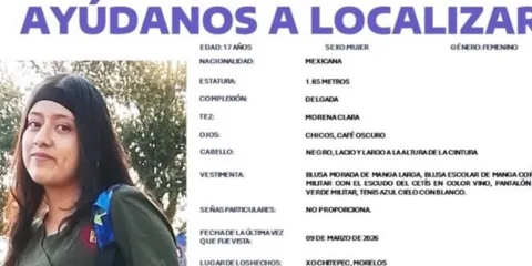 Activan Protocolo Alba en Morelos por desaparición de estudiante en Xochitepec