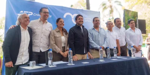 Morelos Open 2026: Presentan torneo ATP Challenger 75 en Cuernavaca