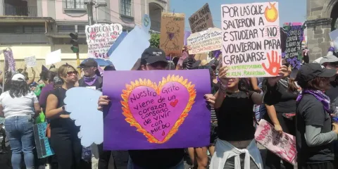 Derecho a la protesta y políticas de seguridad en éste 8 de marzo. 