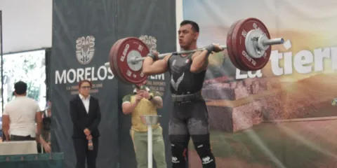 Morelos clasifica a la Olimpiada Nacional Conade 2026 en levantamiento de pesas