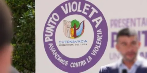 Cuernavaca ampliará a 50 los Puntos Violeta en 2026 para fortalecer la seguridad de las mujeres