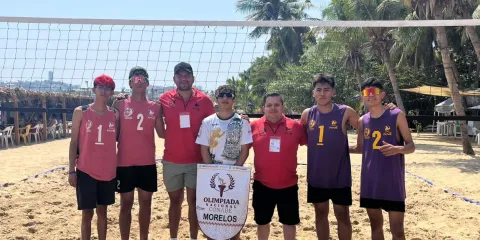 Morelos participa en regionales rumbo a la Olimpiada Nacional Conade 2026
