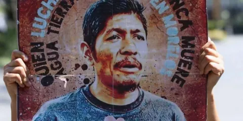 Comunidad indígena de Amilcingo exige justicia por asesinato de Samir Flores