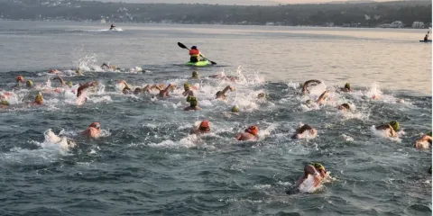 Tequesquitengo será sede del selectivo de aguas abiertas rumbo a Olimpiada Nacional 2026