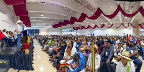 XX Asamblea de la Unión Indígena y lucha universitaria en Morelos