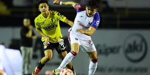 Venados golean 4-1 al Atlante y rompen rachas en la Liga Expansión MX