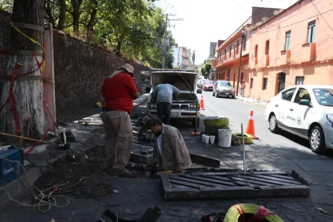 Trabajos preventivos para evitar encharcamientos