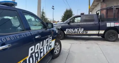Un hombre fue asesinado a balazos en Tres Marías, Huitzilac; recibió múltiples impactos de arma de fuego y murió en el lugar.