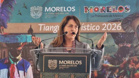 Margarita González Saravia plantea frenar gastos excesivos en Morelos mediante una revisión salarial en los tres poderes y reforzar la política de austeridad.