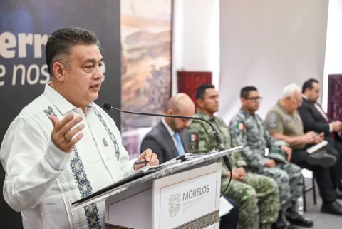 SSPC Morelos asegura que no habrá tregua contra la corrupción en penales tras detención de custodios en Atlacholoaya.