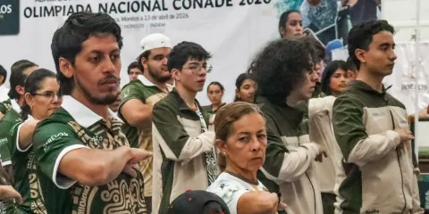 Karateca morelense Adrián Castillo clasifica a la Olimpiada Nacional 2026