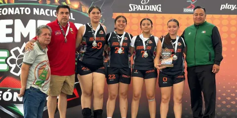 Basquetbolistas morelenses destacan en el Campeonato Nacional Ademeba 3x3 León 2026