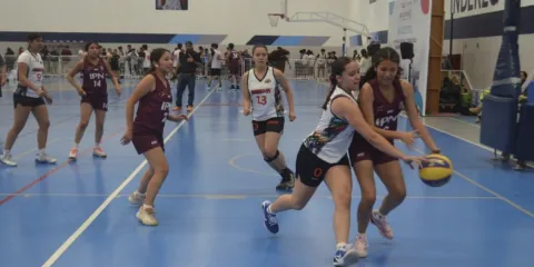 Morelos clasifica al nacional en basquetbol 3x3 U16 rumbo a la Olimpiada Conade 2026