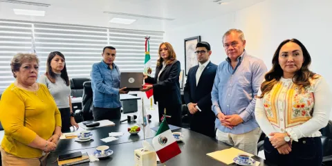 Congreso de Morelos recibe informe semestral de la Fiscalía General del Estado
