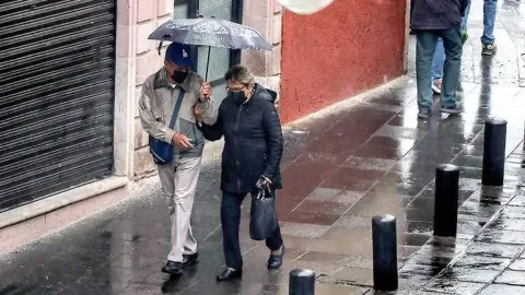 Lluvias fuertes, heladas y temperaturas extremas del 12 al 15 de abril