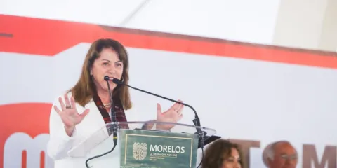 Gobernadora Margarita González Saravia anuncia nuevo Plan de Seguridad para Morelos