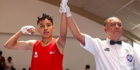 Edu Alexander Aranda representará a Morelos en boxeo en la Olimpiada Nacional Conade 2026