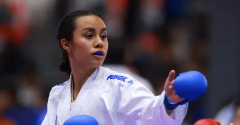 Atletas morelenses de karate se concentran en Conade rumbo a la Olimpiada Nacional 2026