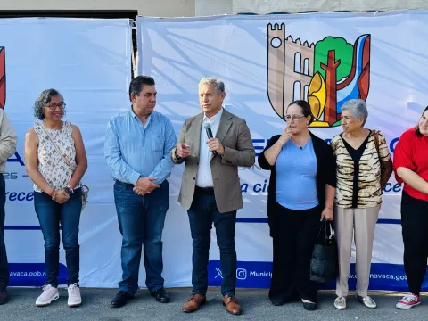 Ayuntamiento de Cuernavaca implementa “Rutas Verdes” con inversión de 3 millones de pesos para reducir residuos vegetales en calles.